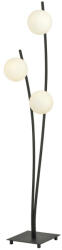Emibig HUNTER LP3 BLACK/OPAL Fekete Beltéri Állólámpa E14 IP20 EB-1102-LP3 (EB-1102-LP3)