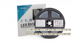 LED Labs LED-szalag, SMD 2835, 128 LED/m, 24 V, 12 W/m, IP20, hideg fehér, 5 év garancia, kiszerelés (5 méter) (LAB-16-2074-01)