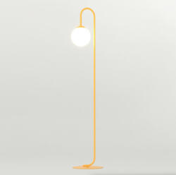 Emibig FLOR LP1 ORANGE Narancssárga Beltéri Állólámpa E14 IP20 EB-1499-LP1 (EB-1499-LP1)