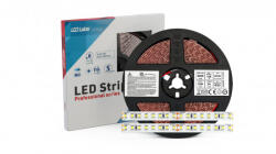 LED Labs LED-szalag, SMD 2835, 128 LED/m, 24 V, 12 W/m, IP20, hideg fehér, 7 év garancia, kiszerelés (5 méter) (LAB-16-3010-01)