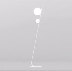 Emibig TATU LP2 WHITE Fehér Beltéri Állólámpa G9 IP20 EB-1505-LP2 (EB-1505-LP2)