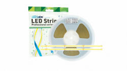 LED Labs LED-szalag, COB, 1600 LED, 24 V, 8 W/m, IP20, természetes fehér, 3 év garancia, kiszerelés 25 méter) (LAB-16-2446-01)