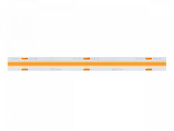 LED Line LED-szalag, COB, 2640 LED, 24 V DC, 14 W/m, IP66, meleg fehér, 5 év garancia, kiszerelés (5 méter) (LL-479877)