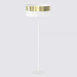 Emibig LUX LP1 WH GOLD Fehér Beltéri Állólámpa E27 IP20 EB-1650-LP1 (EB-1650-LP1)