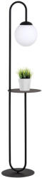 Emibig BARI LP1 BL Fekete Beltéri Állólámpa E14 IP20 EB-1235-LP1 (EB-1235-LP1)