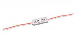 LED Labs LED-modul, SMD 2835, 2 LED, 12 V DC, 0, 48 W/m, IP68, piros, 5 év garancia (LAB-19-2061-05)