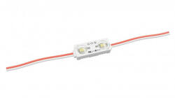 LED Labs LED-modul, SMD 2835, 2 LED, 12 V DC, 0, 72 W/m, IP68, hideg fehér, 5 év garancia (LAB-19-2031-01)