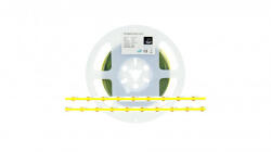LED Labs LED-szalag, COB, 2400 LED, 12 V, 10 W/m, IP20, hideg fehér, kiszerelés (5 méter) (LAB-16-1066-35)
