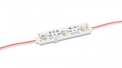 LED Labs LED-modul, SMD 2835, 3 LED, 12 V DC, 1, 08 W/m, IP68, hideg fehér, 5 év garancia (LAB-19-3221-02)