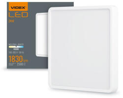 Videx LED Surface Downlight Fixture VIDEX-DOWNLIGHT-LED-DLSS-24W-NW VLE-DLSS-244 (VX-VLE-DLSS-244)