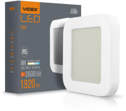 Videx LED Bulkhead Light VIDEX-BULKHEAD-LED-VIKA-24W-NW (VX-VLE-BHFS-245)