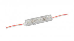 LED Labs LED-modul, SMD 2835, 3 LED, 12 V DC, 1, 08 W/m, IP68, hideg fehér, 5 év garancia (LAB-19-3193-01)