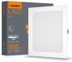 Videx LED Downlight Fixture VIDEX-DOWNLIGHT-LED-DLBS-184-18W-NW VLE-DLBS-184 (VX-VLE-DLBS-184)