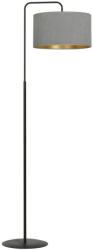 Emibig HILDE LP1 BL GRAY Fekete Beltéri Állólámpa E27 IP20 EB-1050-LP1 (EB-1050-LP1)