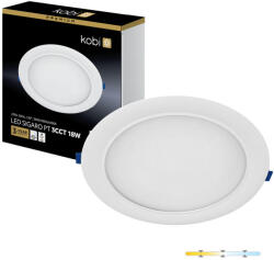 Kobi Downlight LED SIGARO CIRCLE PT 18W 3CCT Kobi Premium (KOBI-004900)