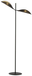 Emibig VENE LP2 BLACK/GOLD Fekete Beltéri Állólámpa E14 IP20 EB-1158-LP2 (EB-1158-LP2)