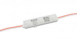 LED Labs LED-modul, SMD 2835, 3 LED, 12 V DC, 0, 72 W/m, IP68, hideg fehér, 5 év garancia (LAB-19-3172-01)