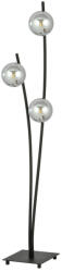 Emibig HUNTER LP3 BLACK/GRAFIT Fekete Beltéri Állólámpa E14 IP20 EB-1100-LP3 (EB-1100-LP3)