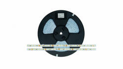 LED Labs LED-szalag, SMD 2835, 120 LED/m, 24 V, 9, 6 W/m, IP20, meleg fehér, kiszerelés (50 méter) (LAB-16-1066-65)
