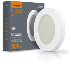 Videx LED Bulkhead Light VIDEX-BULKHEAD-LED-LENA-24W-NW VLE-BHFR-245 (VX-VLE-BHFR-245)