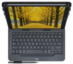 Logitech LOGI Universal Folio +KB f. tablets (ITA) (920-008335)