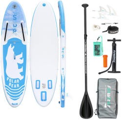 FunWater Placă de paddleboard FunWater SUP SUPFW07A 3, 2m (albastru) (0810143167924)