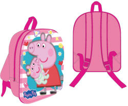 Peppa Malac Evie 3D hátizsák, táska 30 cm (FML377757) - kreativjatek
