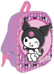 Hello Kitty Rebel Heart 3D hátizsák, táska 30 cm (FML377702) - kreativjatek