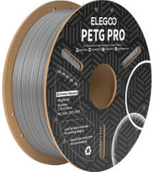 ELEGOO Accesoriu imprimanta 3D ELEGOO Filament PETG Pro, Grey, 1 kg (50.203.0205)