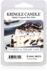 Kringle Candle Cookies & Cream Cake ceară pentru aromatizator 64 g
