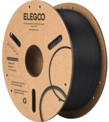ELEGOO Accesoriu imprimanta 3D ELEGOO Filament PLA-CF, Black, 1 kg (50.203.0464)