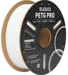 ELEGOO Accesoriu imprimanta 3D ELEGOO Filament PETG Pro, White, 1 kg (50.203.0199)