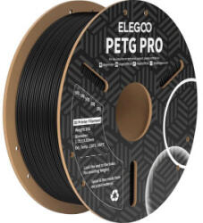 ELEGOO Accesoriu imprimanta 3D ELEGOO Filament PETG Pro, Black, 1 kg (50.203.0198)