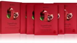 KORIKA SuperFruits Pomegranate - Set of 5 Hydrating Face Sheet Masks set de măști de față la un preț mai avantajos cu efect de hidratare 5x25 g Masca de fata