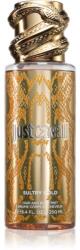 Roberto Cavalli Just Cavalli Sultry Gold illatosított haj- és testpermet hölgyeknek 250 ml