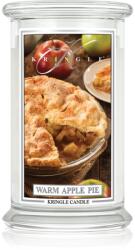 Kringle Candle Classic Warm Apple Pie lumânare parfumată 623 g