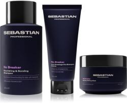 Sebastian Professional No. Breaker Bundle szett meggyengült hajra 3 db