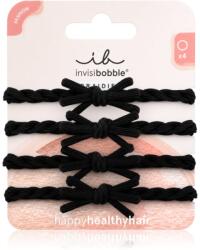 invisibobble Braidies Neutral Nights vékony hajgumik 4 db