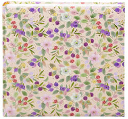 Goldbuch Blissful Blossom 60/25x25 fotóalbum mangó (24 859)
