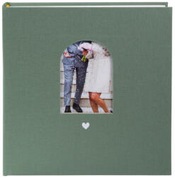 Goldbuch Heartfelt Moment 30x31 esküvői album zöld (08 047)