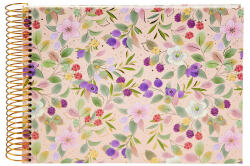 Goldbuch Blissful Blossom 40/24x17 spirál fotóalbum mangó (20 859)