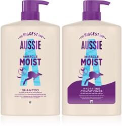 Aussie Miracle Moist szett a hidratálásért és a fényért