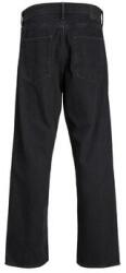 Jack and Jones Férfi farmernadrág, Jack and Jones, 302306534, Pamut, W33-L32 US, Fekete (0000302306534_33_32)