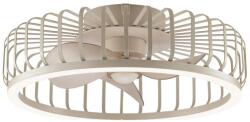 Brilliant - Plafonier LED cu ventilator CAPO LED/36W/230V bej + telecomandă (BI0480)