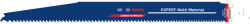 Bosch EXPERT S1256 XHM keményfém fogazású szablyafűrészlap, 1db 300x25x1, 25 öntöttvas, kemény (2608902337)