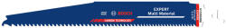 Bosch EXPERT S1156 XHM keményfém fogazású szablyafűrészlap 10db 225x25x1, 25 öntöttvas, keményfa (2608902336) - megatool
