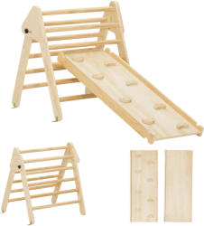 AIYAPLAY Joc de Cățărare pentru Copii 18-48 Luni, Natur | Aosom Romania (331-064V00ND)