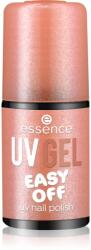 essence UV GEL EASY OFF gél körömlakk UV / LED-es lámpákhoz árnyalat 102 - sparkling seashell 5 ml