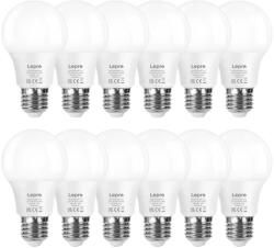 Lepro LED izzó E27 A60 8.5W 806lm 2700K 12 db 100089-WW-EU-12