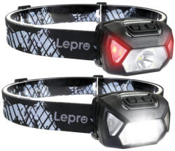 LEPRO 2 db LEPRO 320014-2 fejlámpa szett, 2000 lm (320014-2) - scom